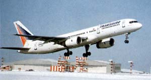Фото самолёта Боинг-757
